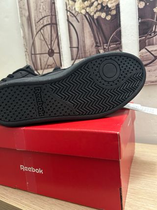 Reebok Court Retro Scarpe Donna Nero Tg 37