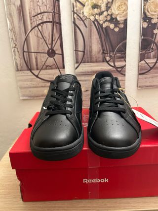 Reebok Court Retro Scarpe Donna Nero Tg 37