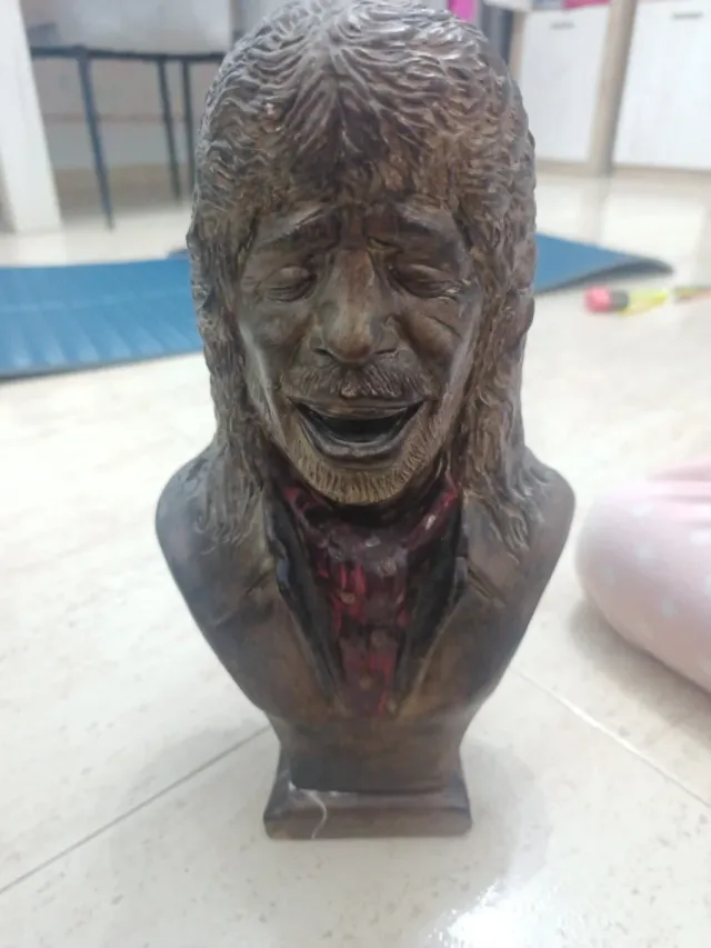 Figura de camarón de la isla