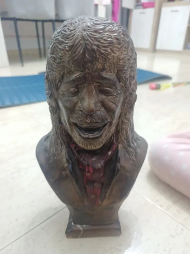 Figura de camarón de la isla