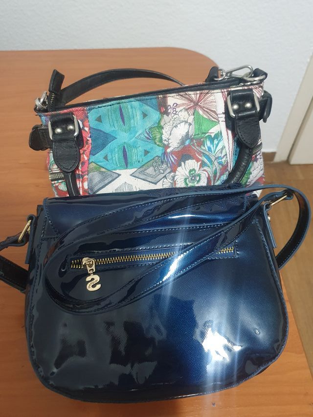 Lote 2 Bolsos Desigual