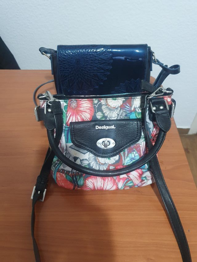 Lote 2 Bolsos Desigual