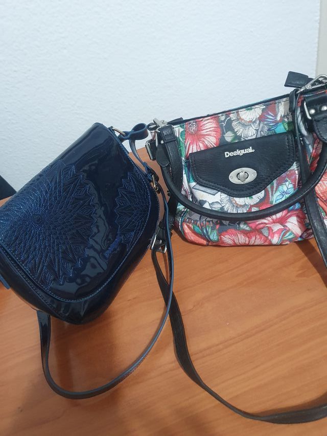 Lote 2 Bolsos Desigual