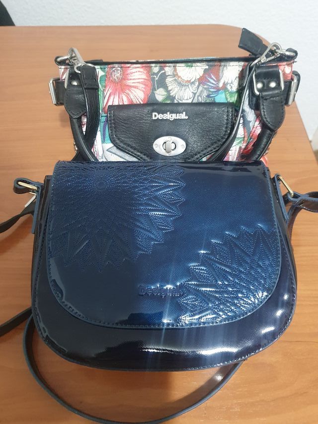 Lote 2 Bolsos Desigual