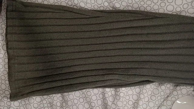 Pantalones campana grises