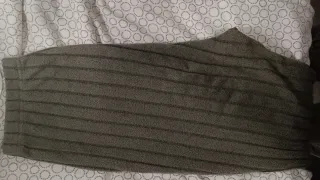 Pantalones campana grises