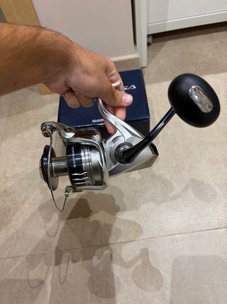 Carrete Shimano Saragosa SW10000PG