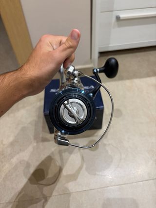 Carrete Shimano Saragosa SW10000PG