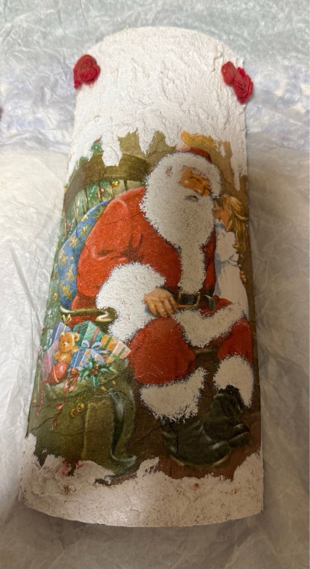 Tejas Navideñas Decoración Manualidades