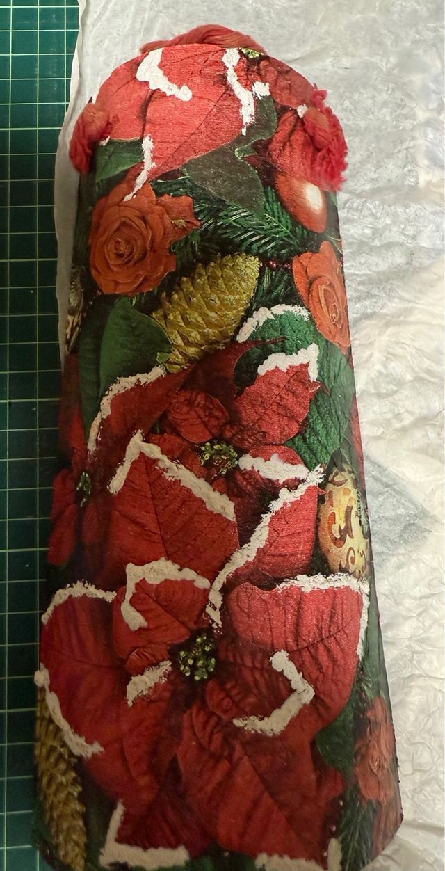 Tejas Navideñas Decoración Manualidades