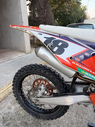 KTM 125 SX 2022