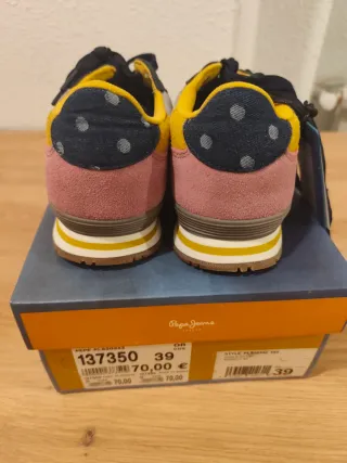 Deportivas Pepe Jeans Chica Talla 39