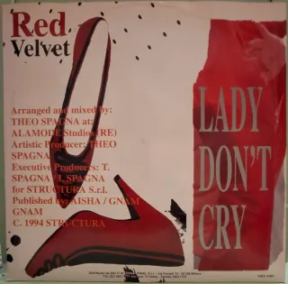 Vinilo Red Velvet - Lady Don't Cry