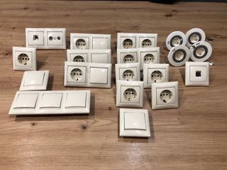 Enchufes e interruptores LEGRAND