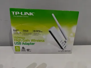 Adaptador USB Wifi TP-Link 150Mbps TL-WN722N
