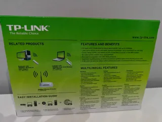 Adaptador USB Wifi TP-Link 150Mbps TL-WN722N