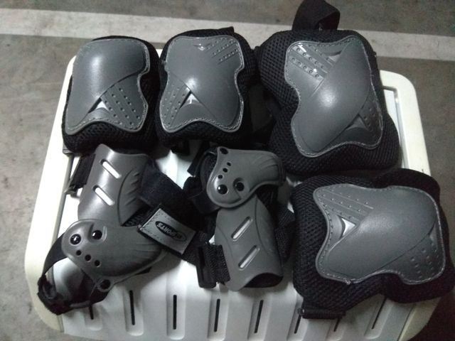 Patines en líneas como nuevos, usados una vez