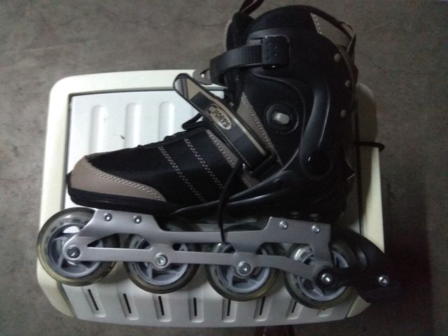 Patines en líneas como nuevos, usados una vez
