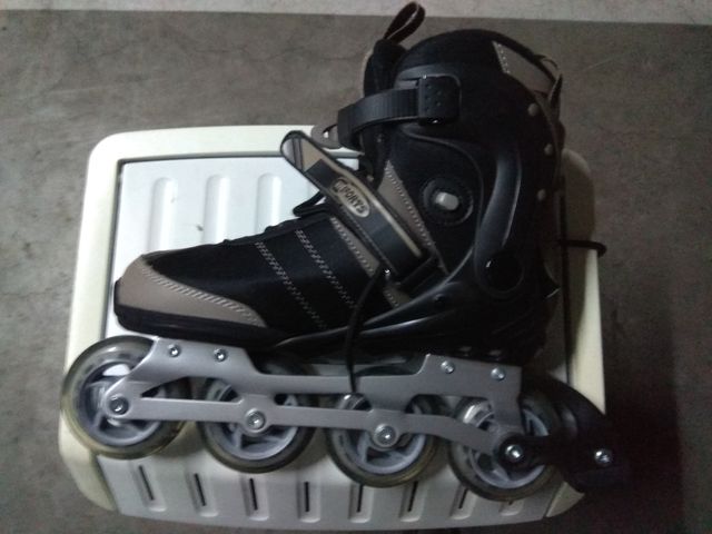 Patines en líneas como nuevos, usados una vez