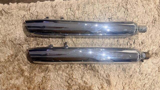 Escapes Harley Davidson Touring Cromados