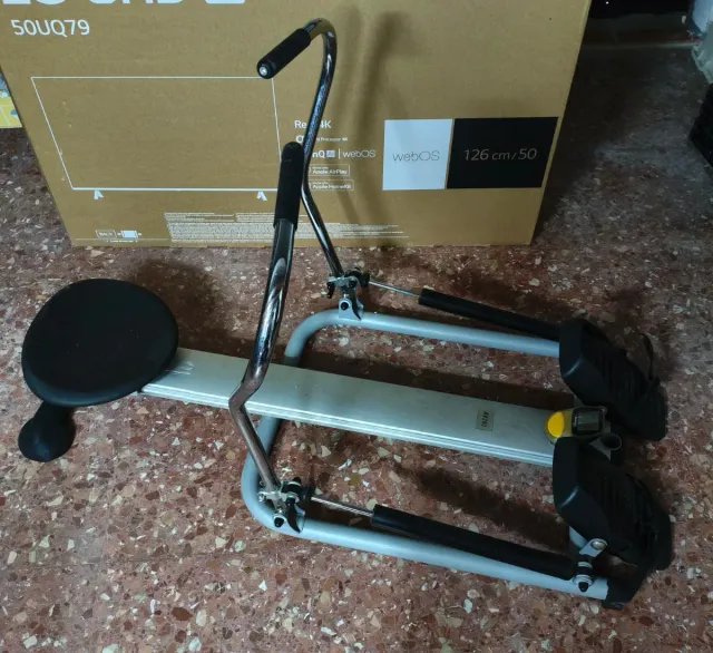 Máquina de Remos Fitness