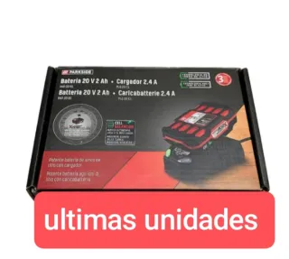 Batería Parkside+ Cargador ultimas unidades