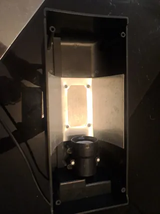 Pantalla Exo Terra 30cm Negra