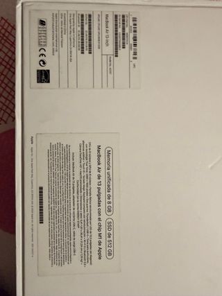 MacBook Air 13 M1 8GB RAM 512GB SSD