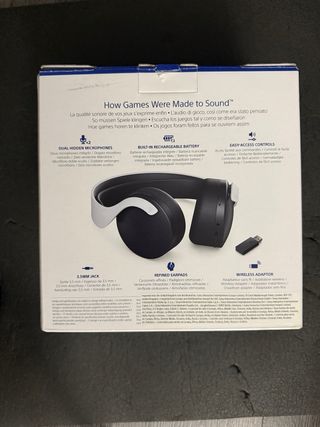 Auriculares Inalámbricos Pulse 3D PS5/PS4