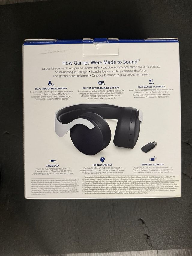 Auriculares Inalámbricos Pulse 3D PS5/PS4