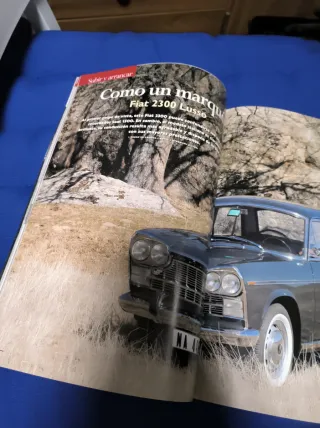 Revista motor clásico Abril 2008