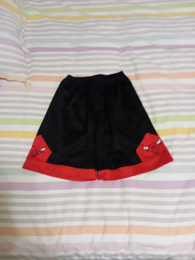 Calzonas Chicago Bulls Nike Baloncesto Negras