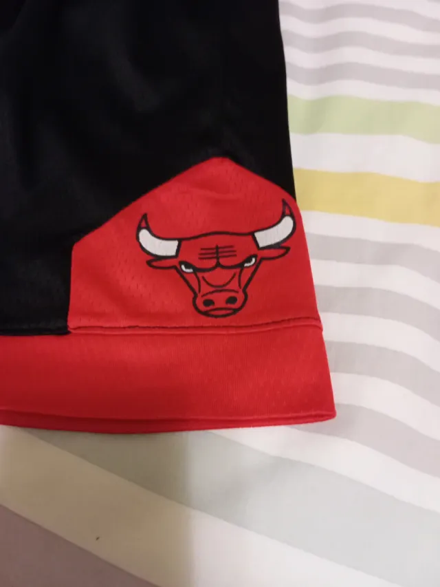Calzonas Chicago Bulls Nike Baloncesto Negras