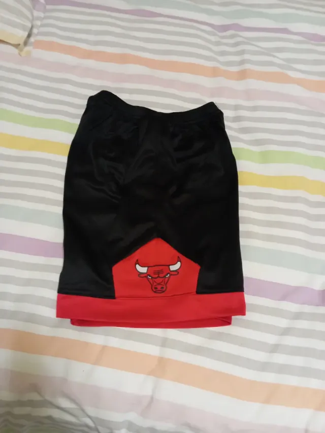 Calzonas Chicago Bulls Nike Baloncesto Negras