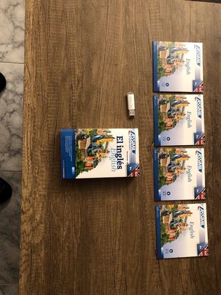 Superpack Assimil Inglés B2 Libro + 4 CD + USB