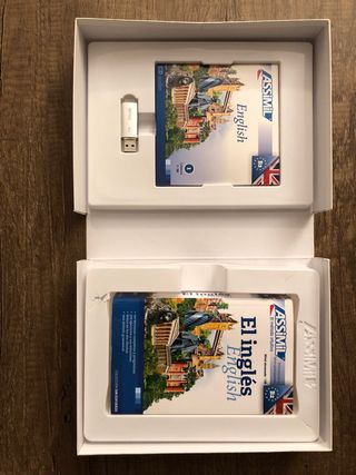 Superpack Assimil Inglés B2 Libro + 4 CD + USB