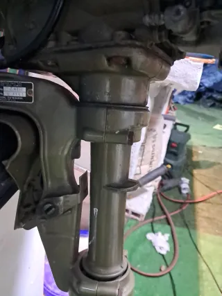 Motor fueraborda Johnson 2 HP