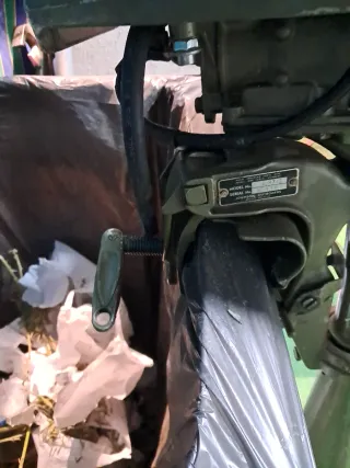 Motor fueraborda Johnson 2 HP