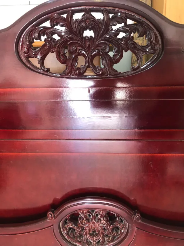 2 Camas Madera Vintage 105cm. URGE