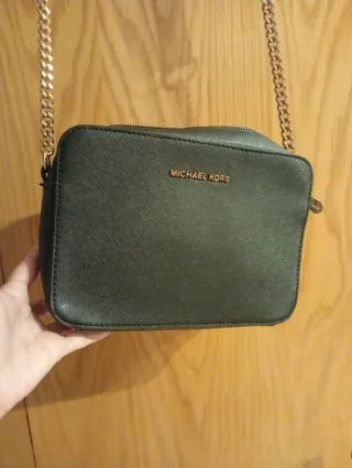 Bandolera Michael Kors Negra