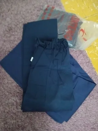 3 Pantalones de Trabajo Azul Marino