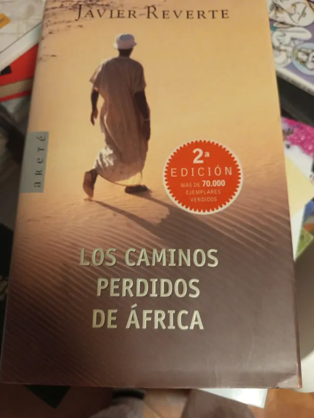 Los caminos perdidos de África (Spanish Edition)