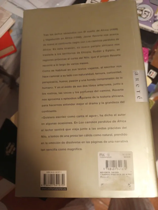 Los caminos perdidos de África (Spanish Edition)