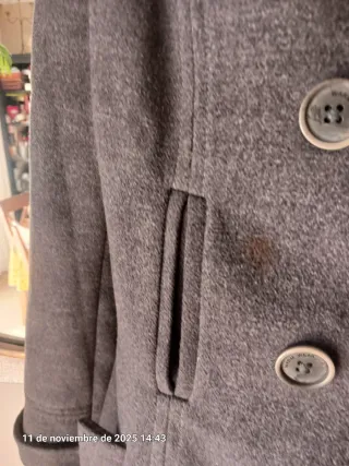 Chaqueta Zara Talla S Gris