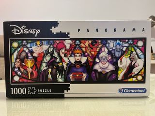 Puzzle Disney Panorama 1000 Piezas Villanos