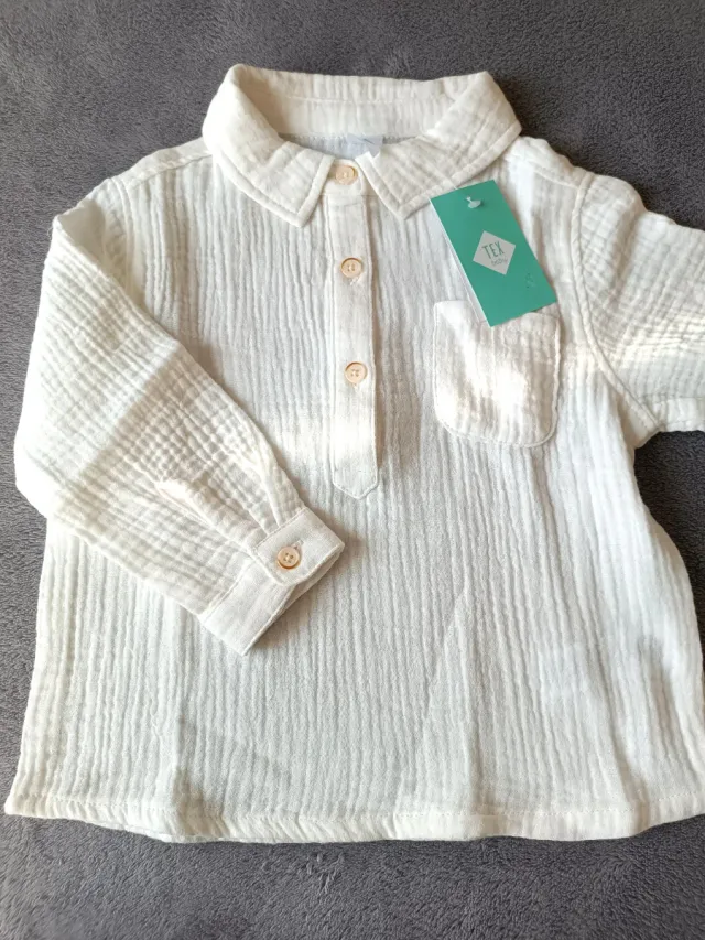 Blusa niño Talla 18 meses