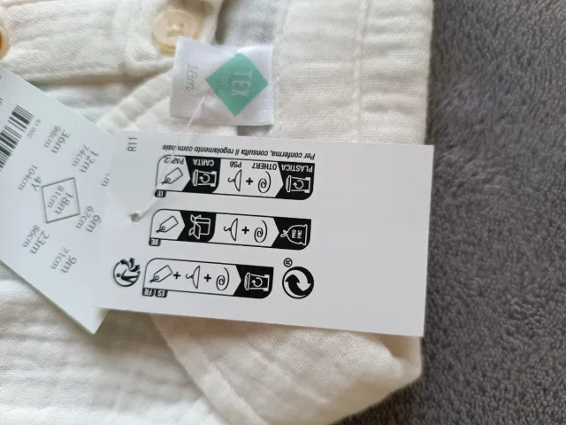 Blusa niño Talla 18 meses