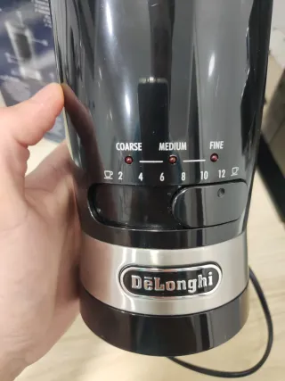 Molinillo de café De'Longhi