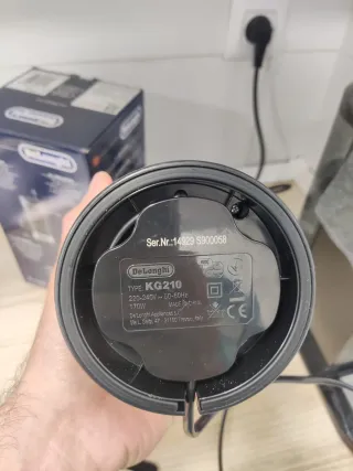 Molinillo de café De'Longhi