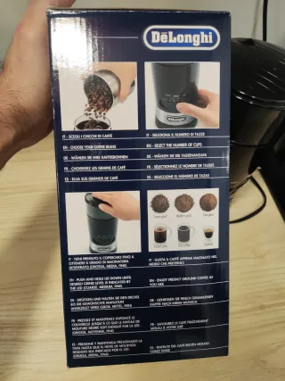 Molinillo de café De'Longhi